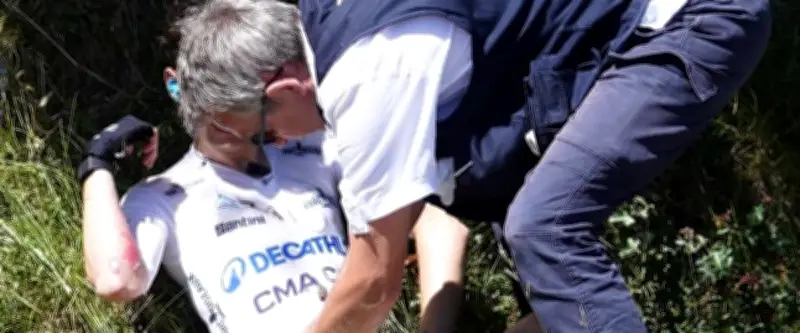 Chute de Paul Seixas au Tour AURA : le prodige français perd du terrain