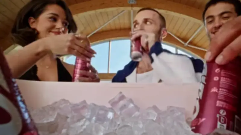 Ciao Energy : Squeezie, Léna et Inoxtag lancent leur boisson énergisante