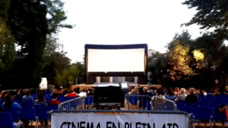 Cinéma en plein air : cinq projections gratuites au parc Charles-de-Gaulle à Balaruc-les-Bains