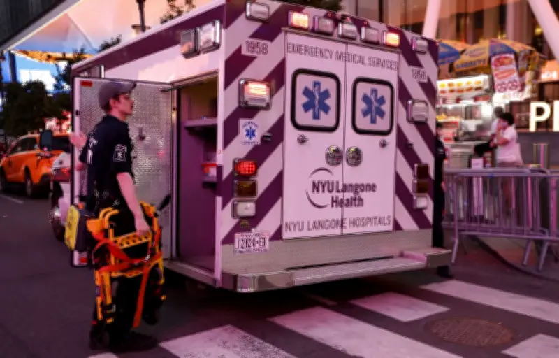 Cinq blessés dans une attaque au couteau à Penn Station à New York