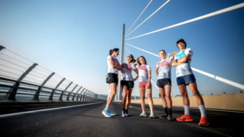 Cinq sportifs millavois prêts pour la course du Viaduc de Millau 2026