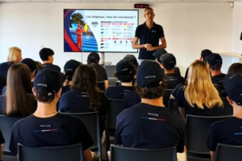 Circuit Paul Ricard : 29 lycéens en training camp pour découvrir les métiers