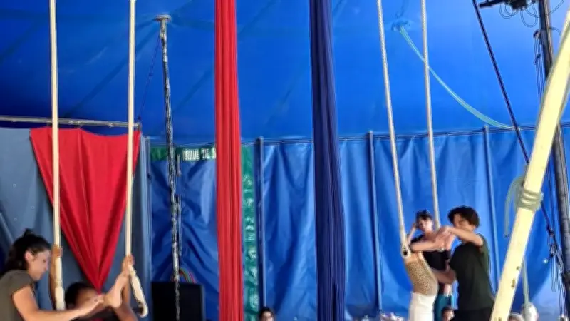 Cirque à l'école : 43 élèves ont présenté leur spectacle à Mialet