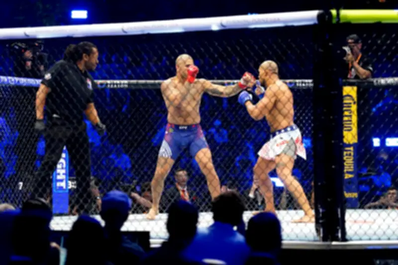 Ciryl Gane met KO Alex Pereira à la Maison-Blanche et devient champion intérimaire UFC