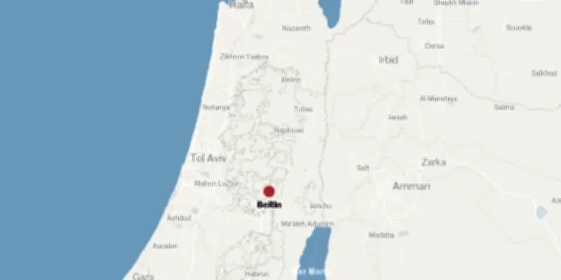 Cisjordanie : un jeune Palestinien tué par l'armée israélienne près de Ramallah