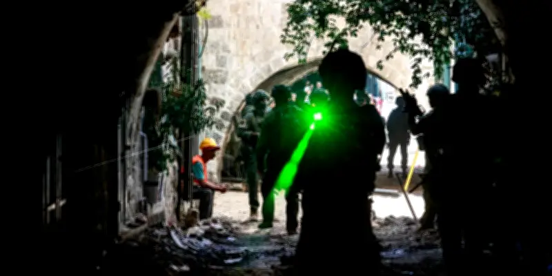 Cisjordanie: un Palestinien tué lors d'un raid israélien à Al-Yamoun