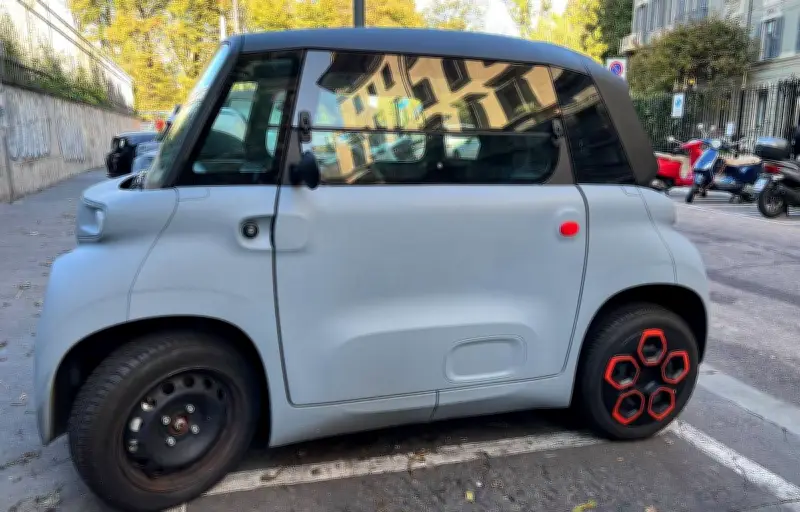 Citroën offre une réduction sur l'Ami aux collégiens selon leur mention au brevet