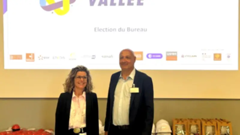 CleanTech Vallée : Denis Brunel prend la présidence, cap sur l'innovation territoriale
