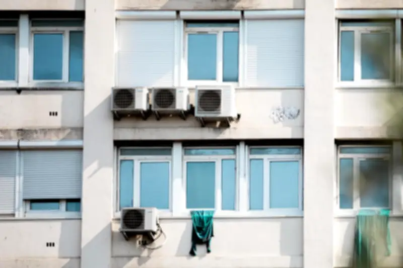 Climatisation : la France loin derrière l'Italie et les États-Unis