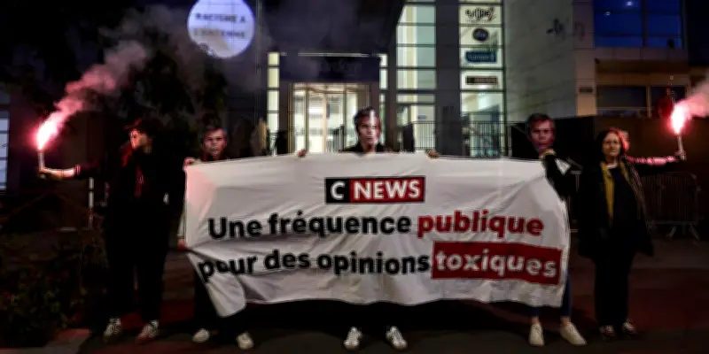 CNews mise en demeure par l'Arcom pour non-respect du pluralisme politique