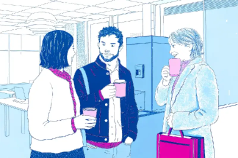Coffee Badging : la tendance anti-présentéisme au bureau