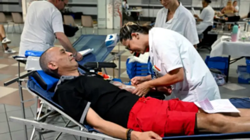 Collecte de sang à Alès : 61 donneurs mobilisés malgré la canicule