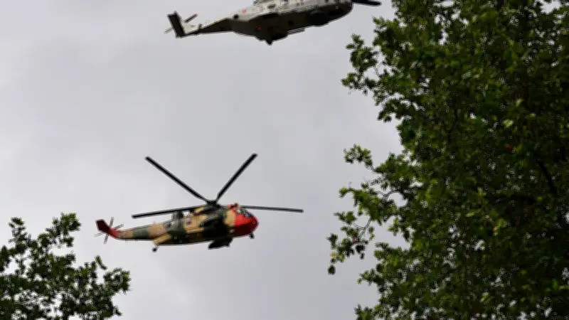 Collision d'hélicoptères à Rio : au moins 6 morts