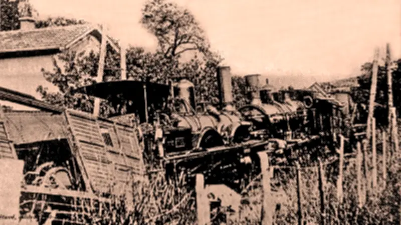 Collision ferroviaire à Ardoine en 1908 : le geste héroïque d'une garde-barrière