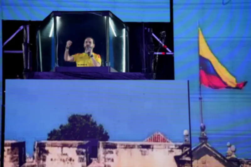 Colombie : l'extrême droite remporte une victoire historique