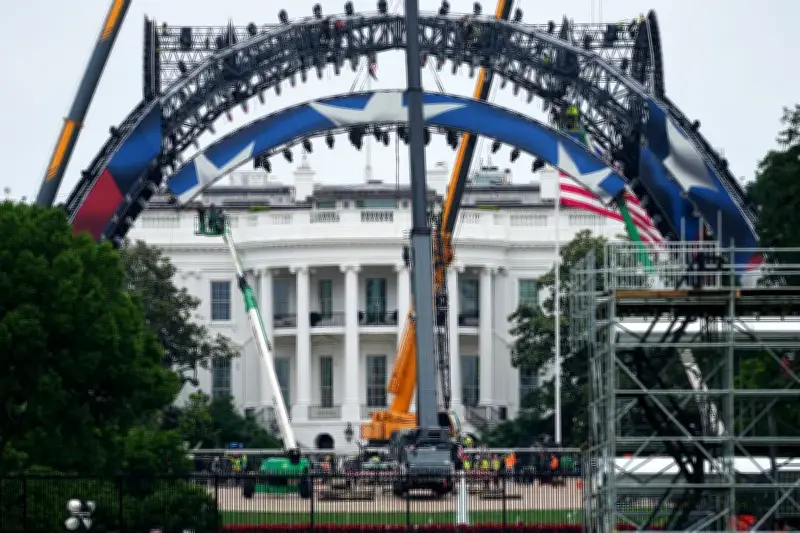 Combat de MMA à la Maison Blanche : l'essoufflement du Trump show