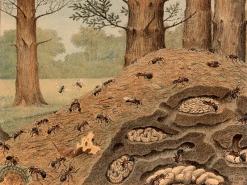 Comment les fourmis ont conquis le monde : le secret de leur domination