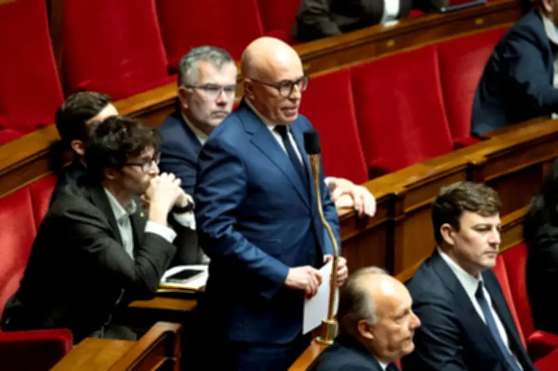 Comment Éric Ciotti tente de piller LR : stratégie dans le Sud
