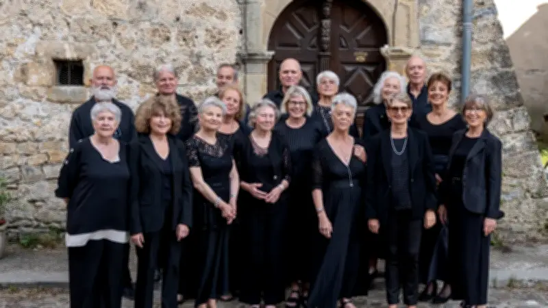 Concert de l'ensemble vocal RENaissance à l'abbatiale Saint-Pierre de Nant