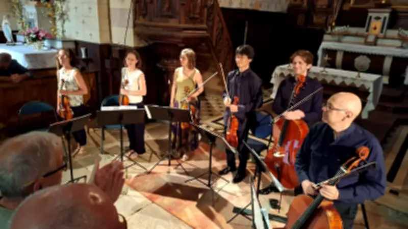 Concert de musique de chambre à Tauriac-de-Camarès : Brahms et Tchaïkovski à l'honneur