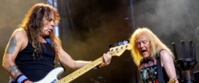 Concert d'Iron Maiden à Paris interrompu par une panne d'électricité