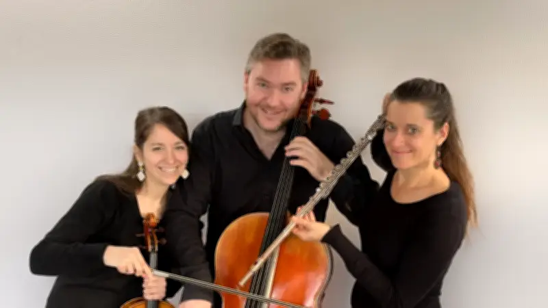 Concert du trio Plummme au Mas de Riols le 25 juin