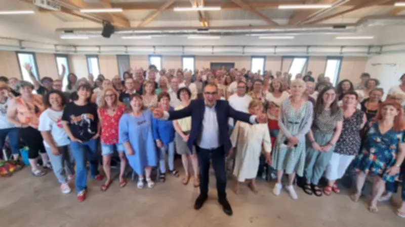 Concert exceptionnel des Légendes du rock à Sète avec 150 choristes