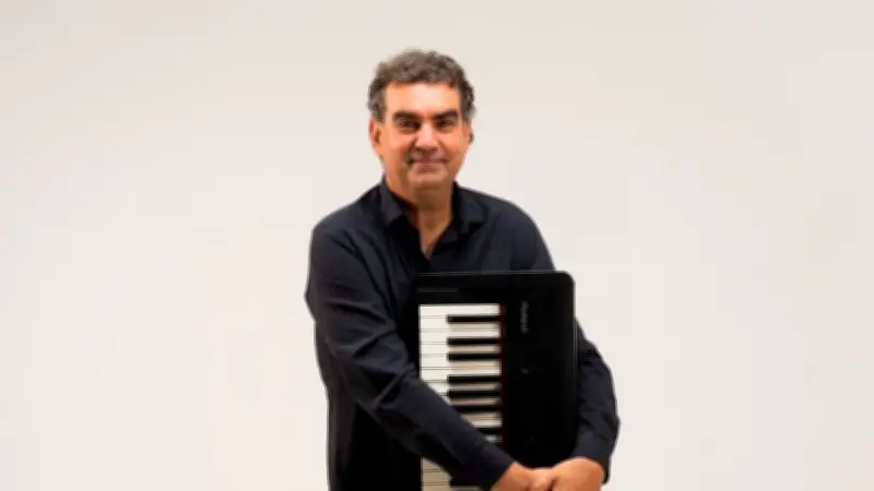Concert jazz et chansons de Marc Hévéa à Puissalicon le 27 juin