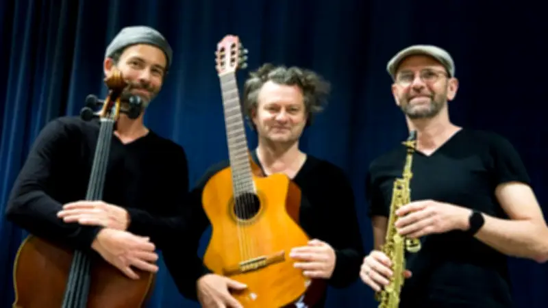 Concert jazz à La Volta avec le trio Aélipse à Saint-Sériès