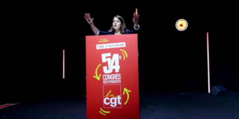 Congrès CGT : Sophie Binet réélue, lutte contre violences sexistes et RN au programme