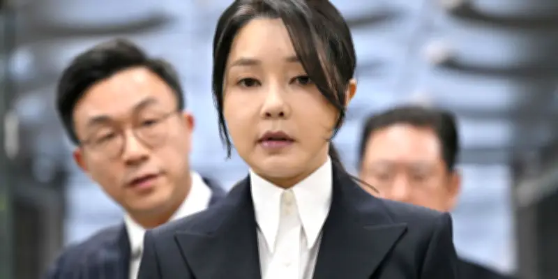Corée du Sud : ex-première dame Kim Keon-hee condamnée pour corruption
