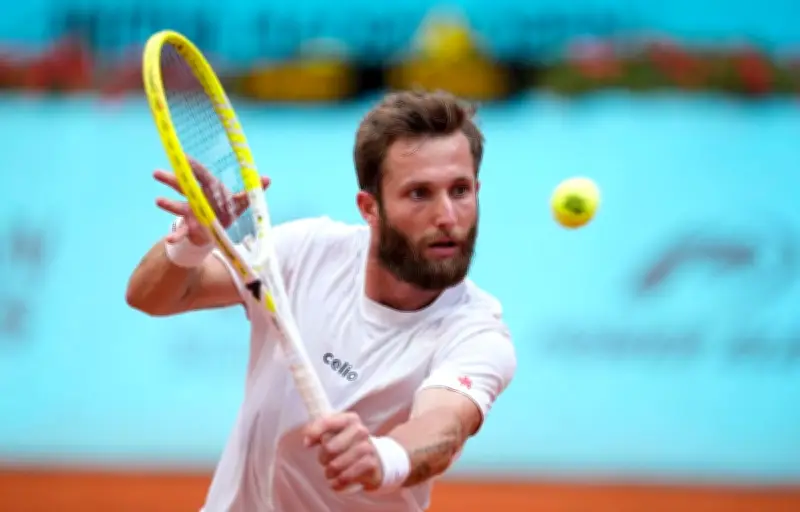 Corentin Moutet fait scandale au Queen's avec sept "fuck" en interview
