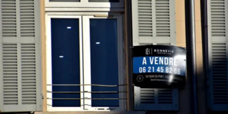 Coup de frein sur le marché immobilier français