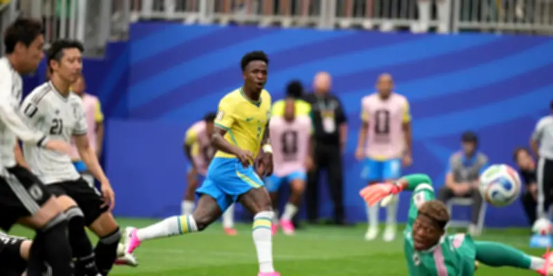 Coupe du monde 2026 : Brésil qualifié, Vinicius Jr déçoit