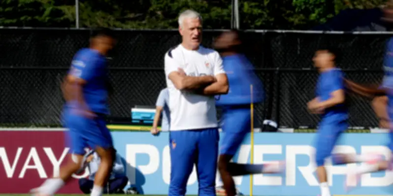 Coupe du monde 2026 : Deschamps veut la première place du groupe