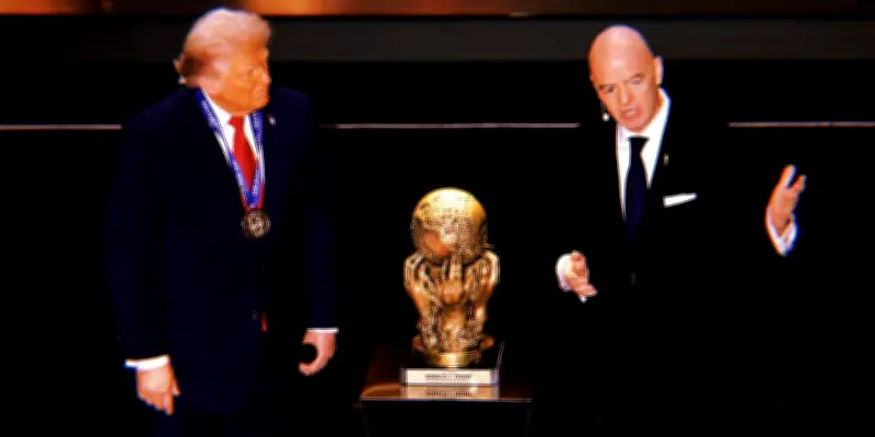 Coupe du monde 2026 : Gianni Infantino, l'empereur du foot business