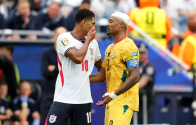 Coupe du monde 2026 : Jude Bellingham échappe à un carton rouge pour une main devant la bouche