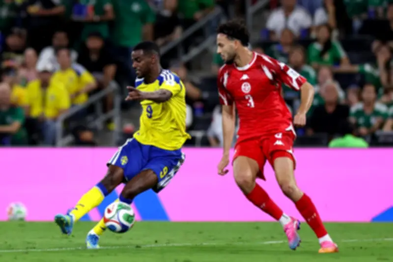 Coupe du Monde 2026 : la Suède écrase la Tunisie 5-1 et prend la tête du groupe F