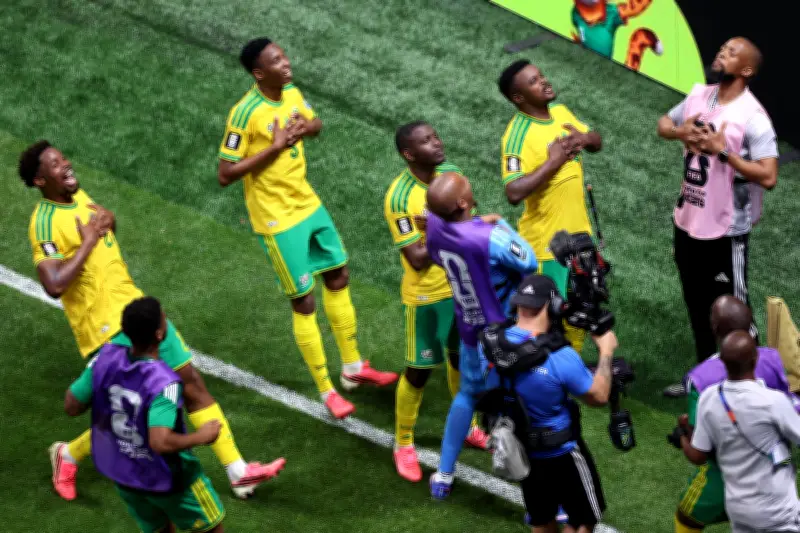 Coupe du monde 2026 : l'Afrique n'est pas fan des Bafana Bafana