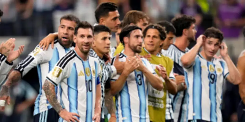 Coupe du monde 2026 : l'Argentine de Messi poursuit son sans-faute