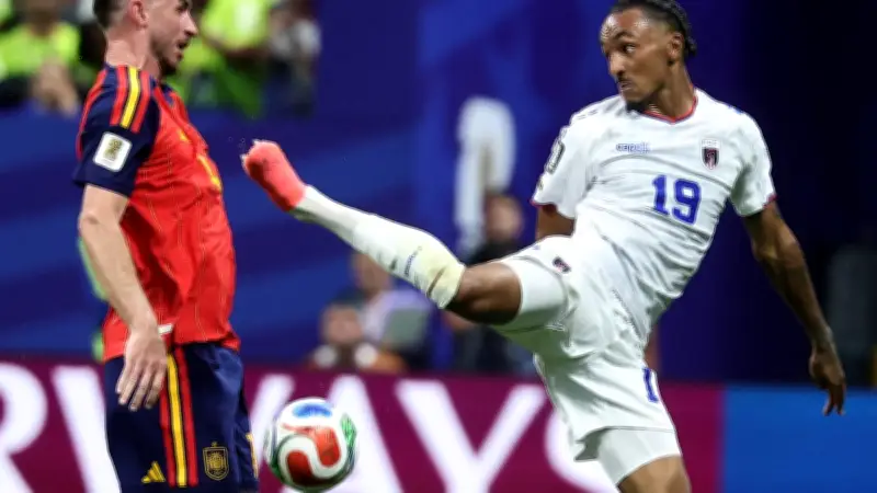 Coupe du monde 2026 : le Cap-Vert n'a commis qu'une seule faute contre l'Espagne
