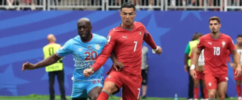 Coupe du monde 2026 : le Portugal accroché par la RDC, Ronaldo égale Messi
