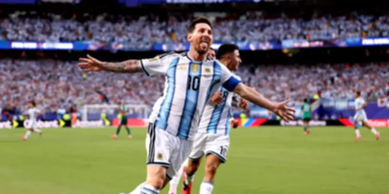 Coupe du Monde 2026 : le triplé de Messi soigne sa légende