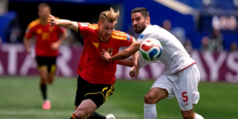 Coupe du monde 2026 : les Belges à la peine après un nul face à l'Iran