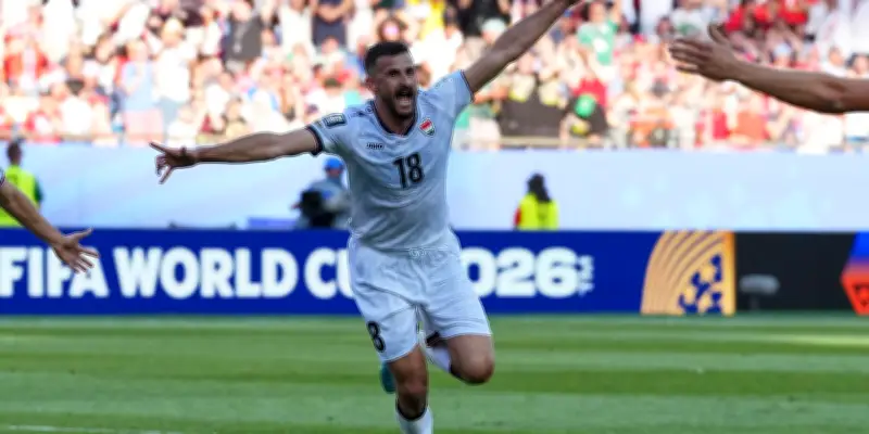 Coupe du monde 2026 : l'Irak mise sur Aymen Hussein, star meurtrie par la guerre