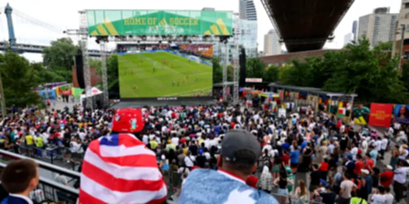 Coupe du monde 2026 à New York : le football envahit la ville où le basket est roi