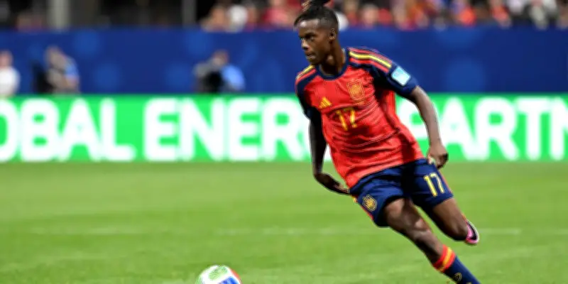 Coupe du monde 2026 : Nico Williams, l'autre aile de l'avion espagnol