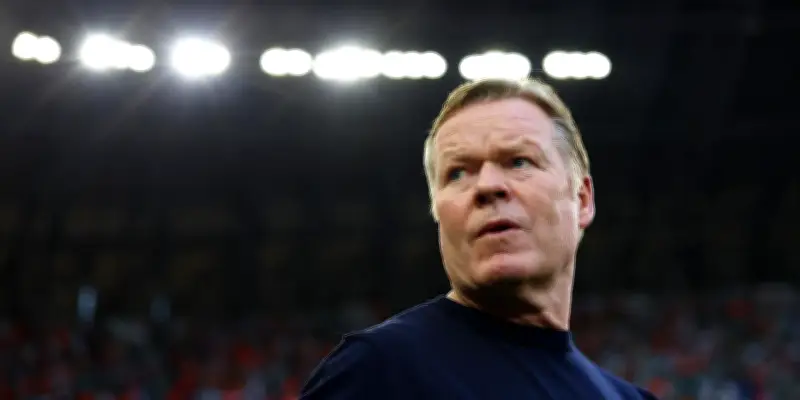 Coupe du monde 2026 : Ronald Koeman quitte son poste de sélectionneur des Pays-Bas