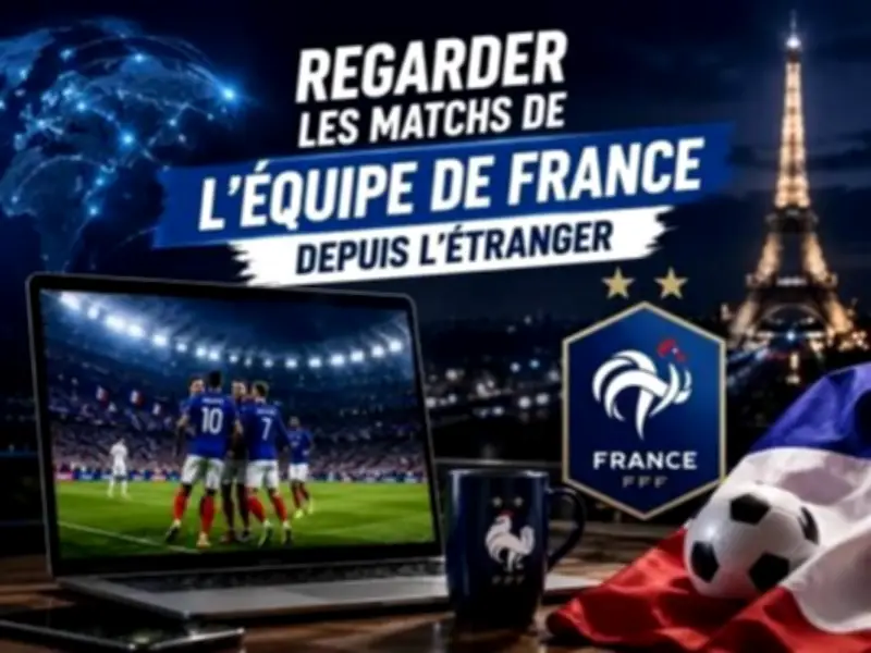 Coupe du Monde 2026 : Voir la France gratuitement à l'étranger