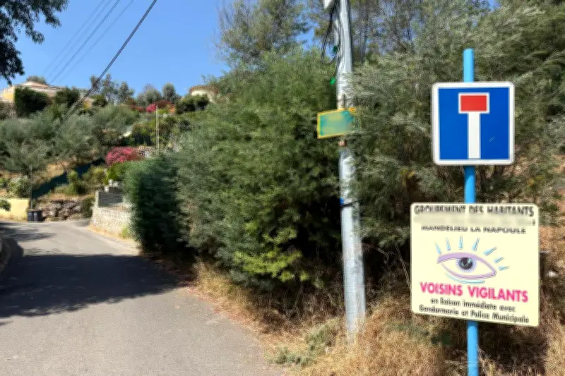 Couple agressé et séquestré à domicile à Mandelieu